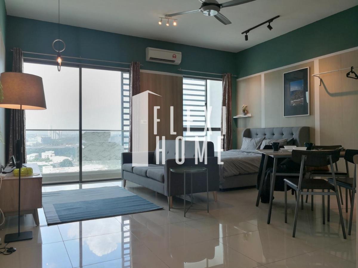 Free Streaming Services-Designed Studio Home At Cybersquare, Cyberjaya By Flexihome-My ไซเบอร์จายา ภายนอก รูปภาพ
