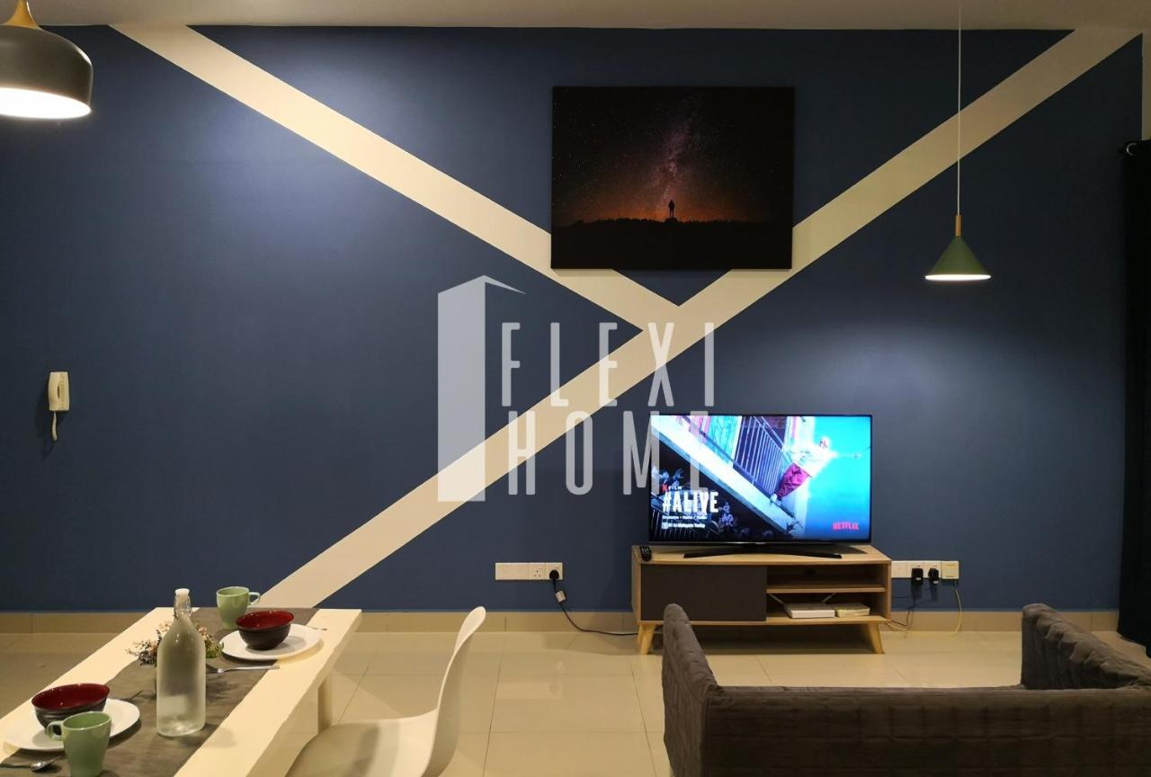 Free Streaming Services-Designed Studio Home At Cybersquare, Cyberjaya By Flexihome-My ไซเบอร์จายา ภายนอก รูปภาพ