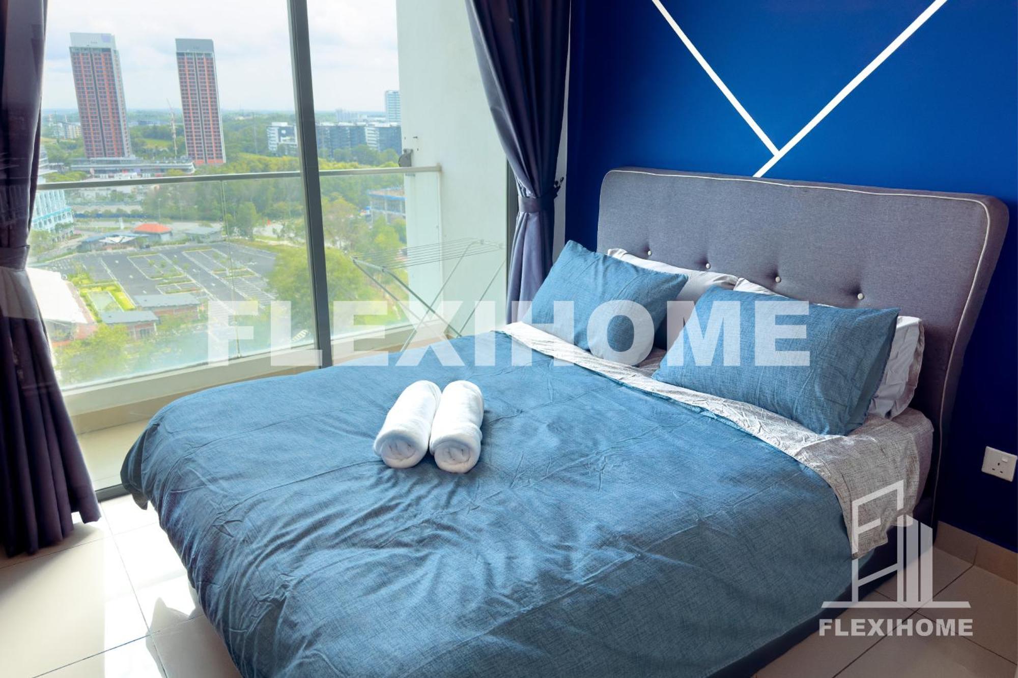 Free Streaming Services-Designed Studio Home At Cybersquare, Cyberjaya By Flexihome-My ไซเบอร์จายา ภายนอก รูปภาพ