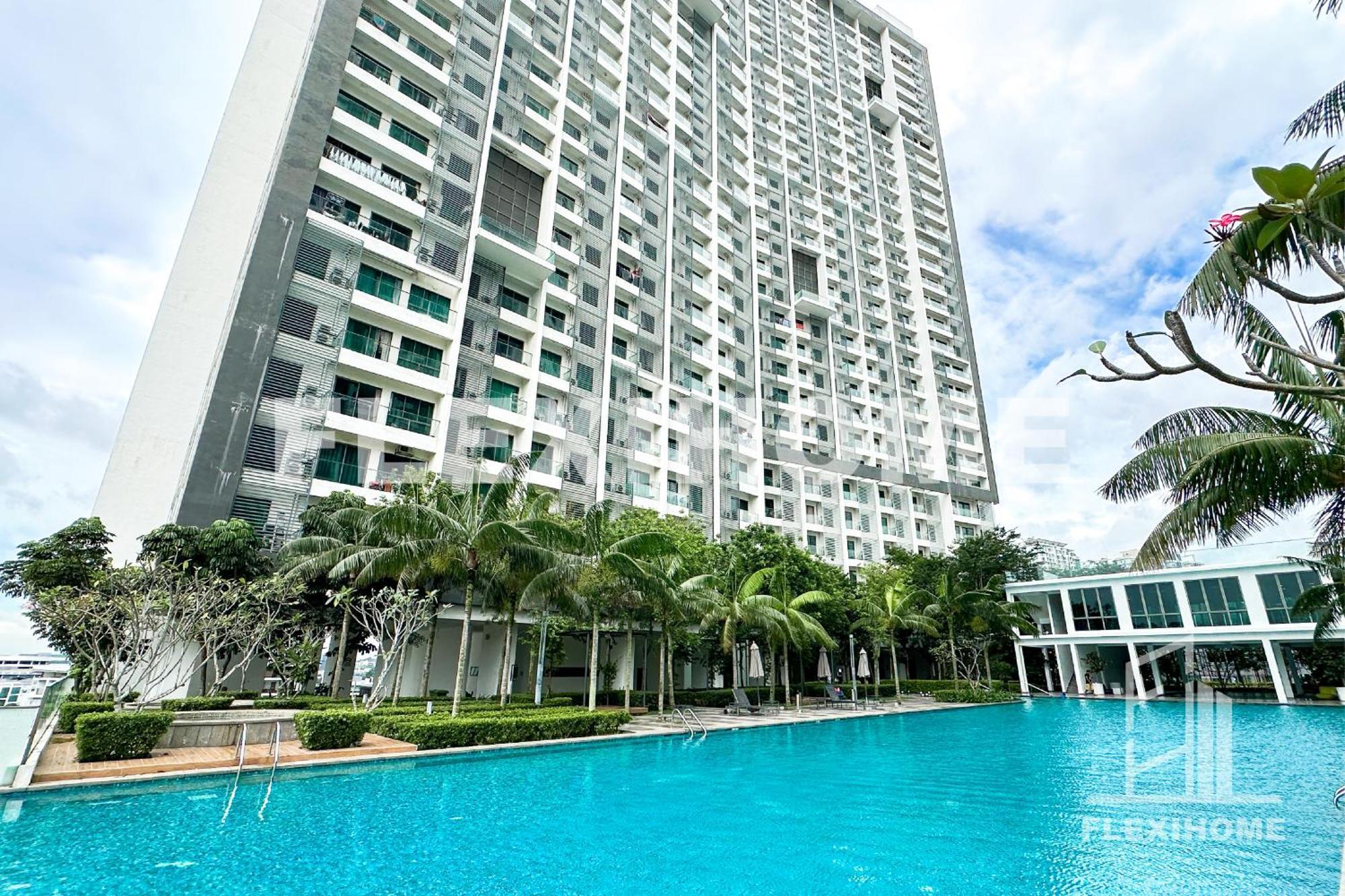 Free Streaming Services-Designed Studio Home At Cybersquare, Cyberjaya By Flexihome-My ไซเบอร์จายา ภายนอก รูปภาพ