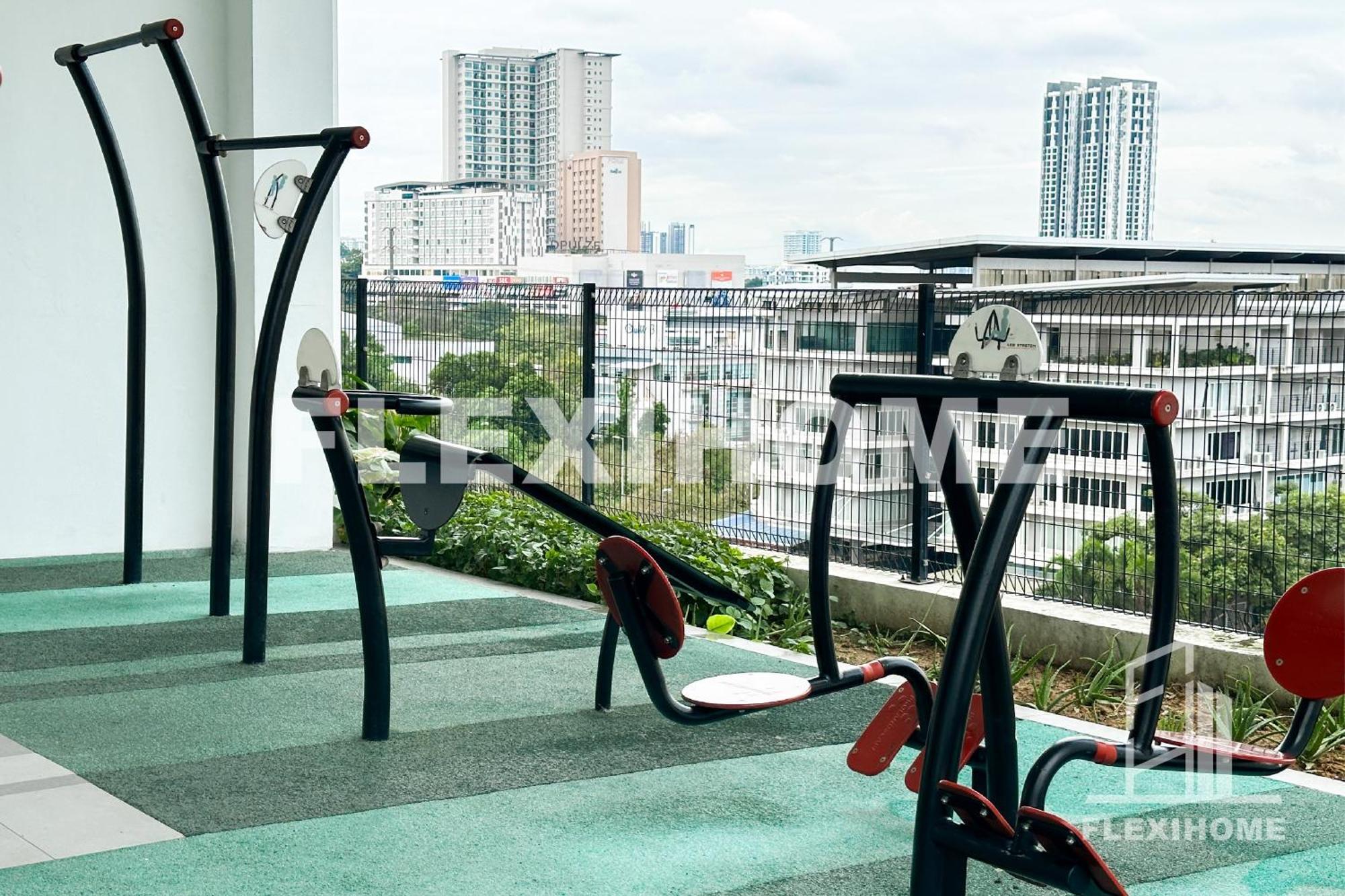 Free Streaming Services-Designed Studio Home At Cybersquare, Cyberjaya By Flexihome-My ไซเบอร์จายา ภายนอก รูปภาพ